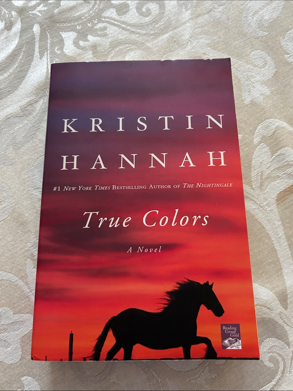 True Colors Paperback Novel